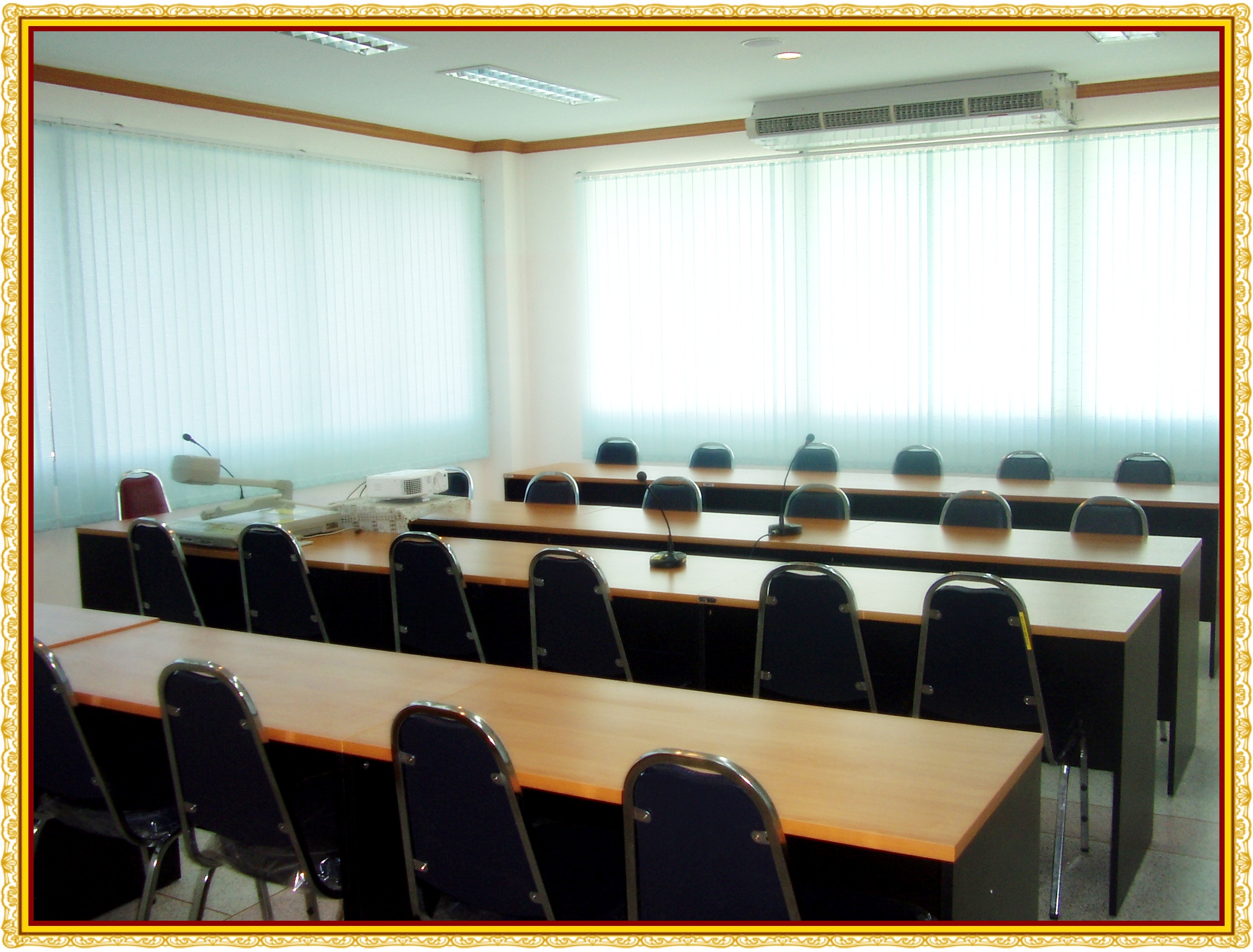 ห้องประชุม EOC (ชั้น 2 ตึกสังฆะบุรีฯ)